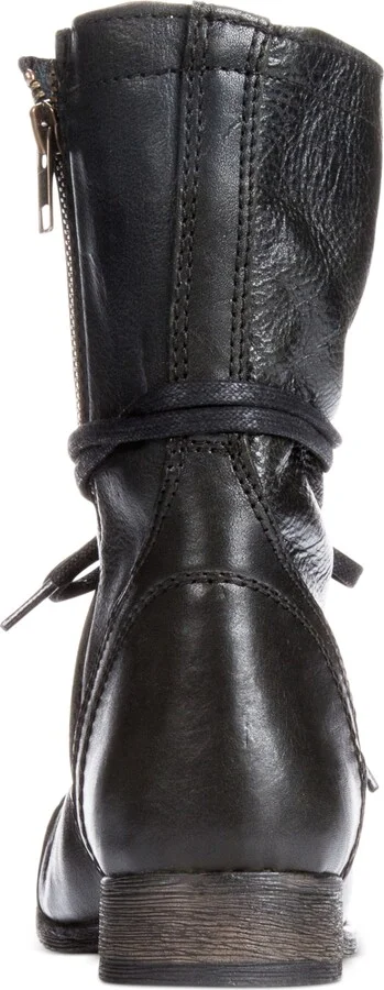 Steve Madden Women's Troopa Lace-up Combat Boots - Image 8