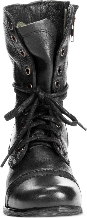 Steve Madden Women's Troopa Lace-up Combat Boots - Image 9
