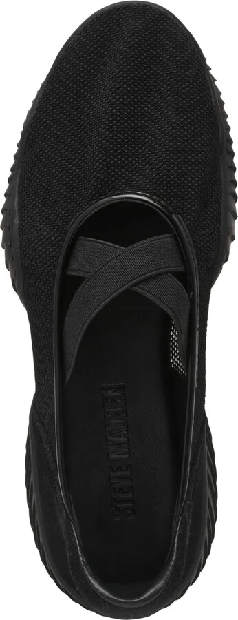 Steve Madden Women's Vador Crossband Mary-Jane Sneaker Flats - Image 5