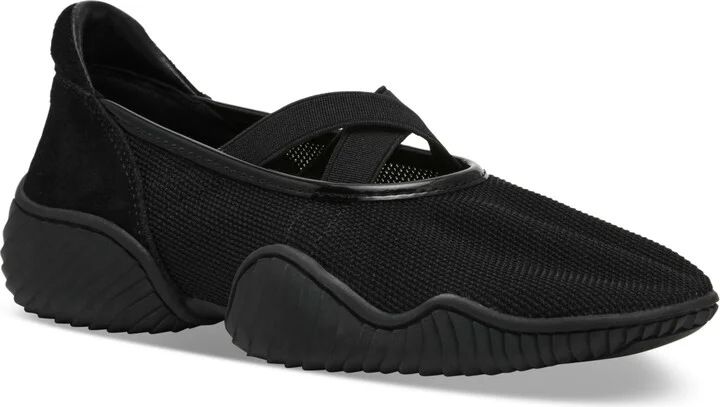 Steve Madden Women's Vador Crossband Mary-Jane Sneaker Flats