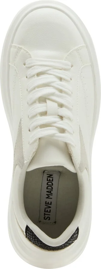 Steve Madden Women's Venture Platform Lace-Up Sneakers - Image 4