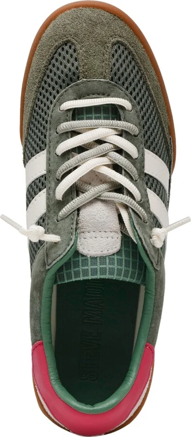 Steve Madden Women's Verdict Low Profile Lace-Up Sneakers - Image 5