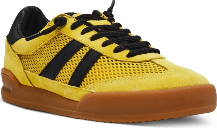 Yellow Mesh,black Multi