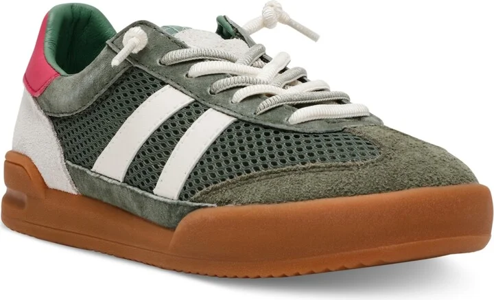 Steve Madden Women's Verdict Low Profile Lace-Up Sneakers