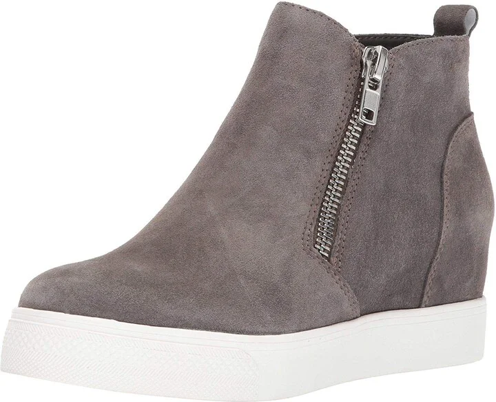 Grey Suede
