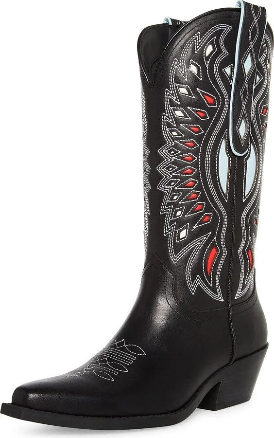 Steve Madden Women's Weslynn Western Boot