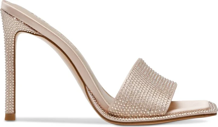 Steve Madden Women's Yara High-Heel Mule Dress Sandals - Image 10