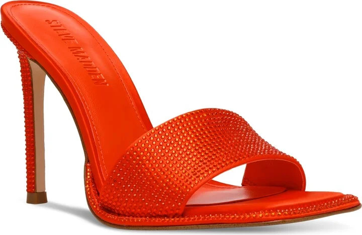 Orange Rhinestone