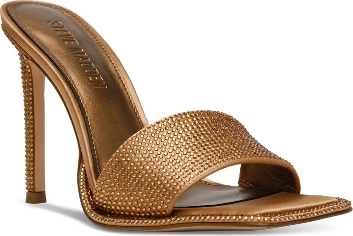 Steve Madden Women's Yara High-Heel Mule Dress Sandals