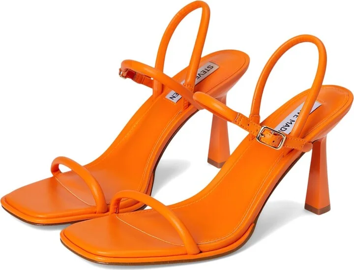 Orange Leather