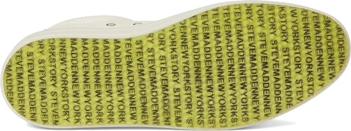 Steve Madden Xavier Men's Shoes Cream : 8 D - Medium, Leather - Image 3