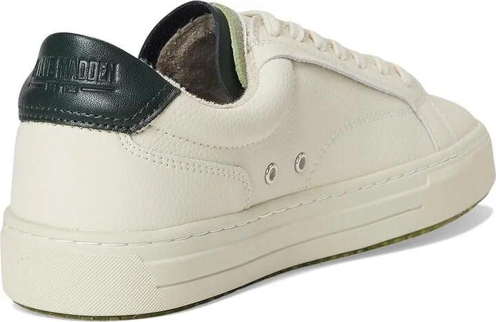 Steve Madden Xavier Men's Shoes Cream : 8 D - Medium, Leather - Image 4