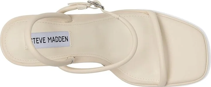 Steve Madden Zenn Women's Wedge Shoes Bone Leather : 6.5 M, Leather/Synthetic - Image 2