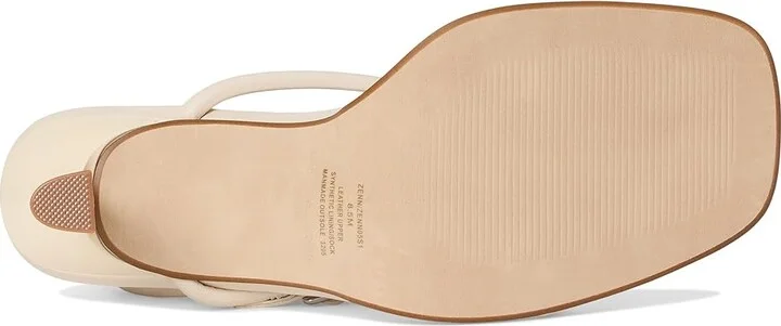 Steve Madden Zenn Women's Wedge Shoes Bone Leather : 6.5 M, Leather/Synthetic - Image 3
