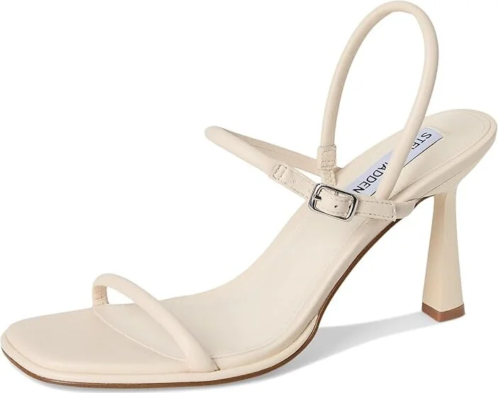 Steve Madden Zenn Women's Wedge Shoes Bone Leather : 6.5 M, Leather/Synthetic - Image 5