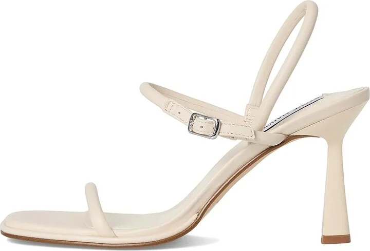 Steve Madden Zenn Women's Wedge Shoes Bone Leather : 6.5 M, Leather/Synthetic - Image 6