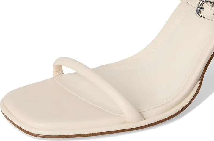 Steve Madden Zenn Women's Wedge Shoes Bone Leather : 6.5 M, Leather/Synthetic - Image 7