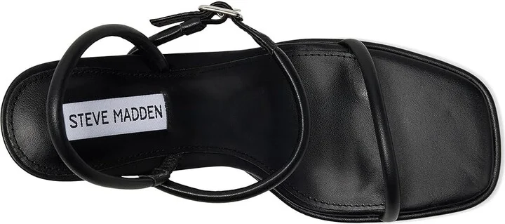 Steve Madden Zenn Women's Wedge Shoes Bone Leather : 6.5 M, Leather/Synthetic - Image 8