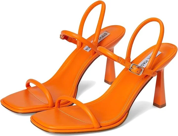 Orange Leather
