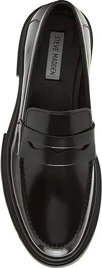 Steve Madden Zephyr Men's Lace Up Wing Tip Shoes Black Box Leather : 11 D - Medium - Image 2