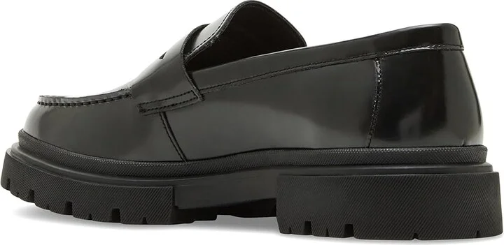 Steve Madden Zephyr Men's Lace Up Wing Tip Shoes Black Box Leather : 11 D - Medium - Image 4