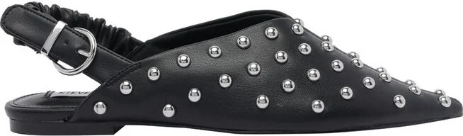 Steve Madden Zeta Embellished Slingback Ballets
