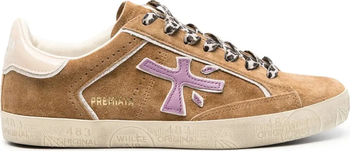 Steven 6482 lace-up sneakers