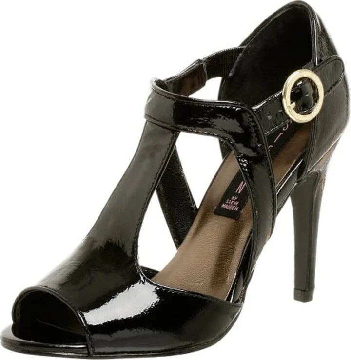 STEVEN by Steve Madden Women's Belove T-Strap Pump