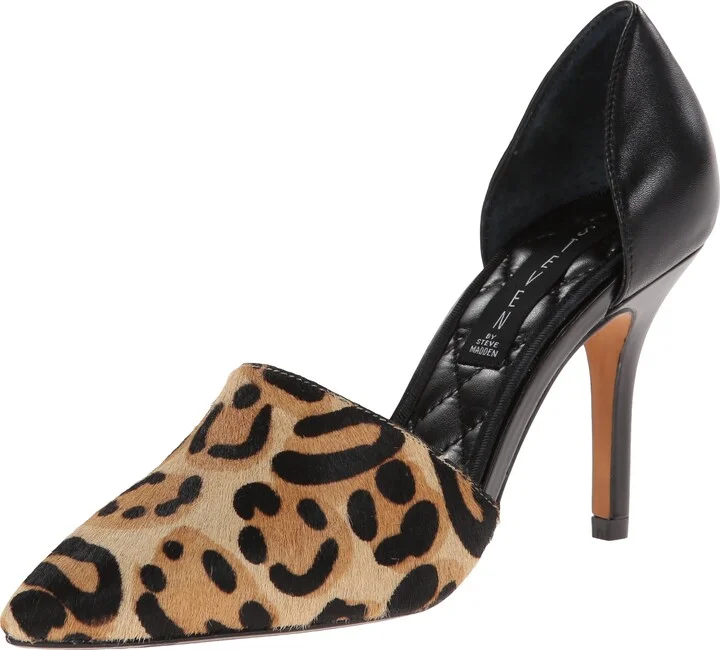 Steven Women's Vadah Leather Multi D'Orsay 7.5 M