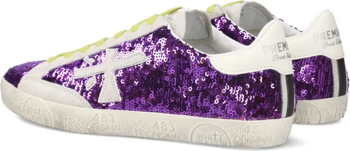 Stevend sneakers - Image 4
