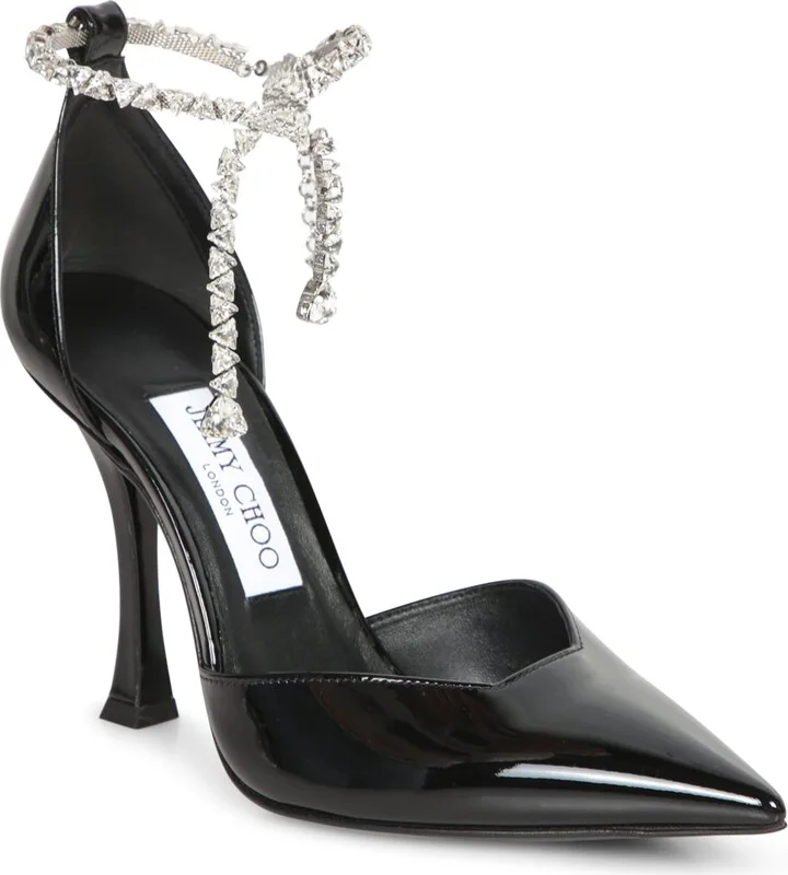 Stevie 100 Black Pumps - Image 2