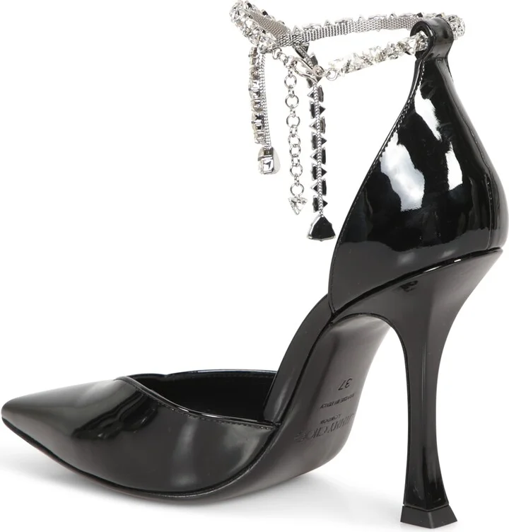 Stevie 100 Black Pumps - Image 3