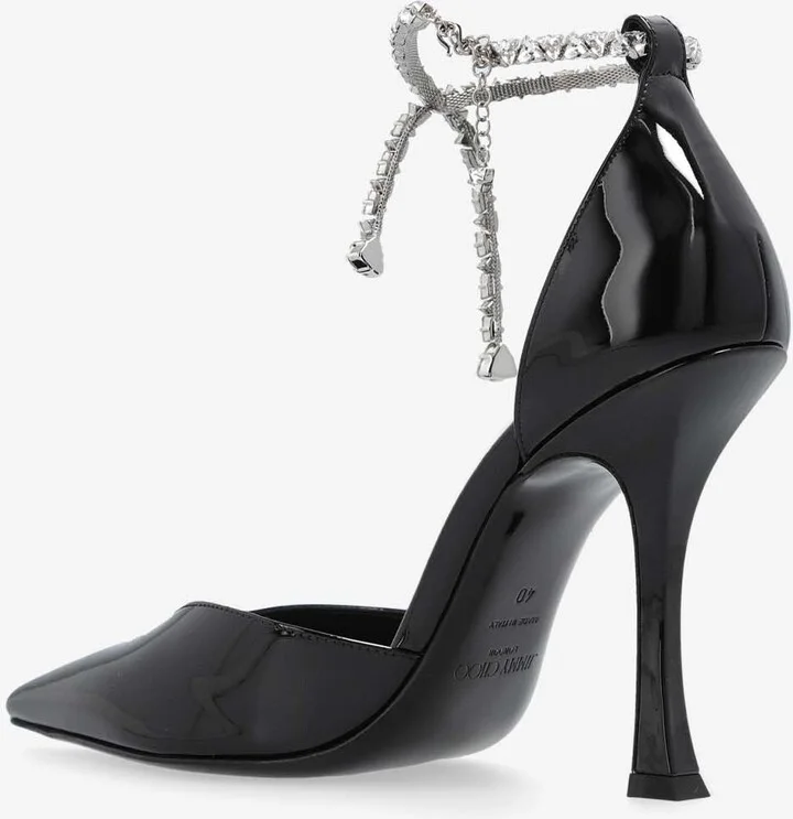 Stevie 100 Leather Pumps - Image 2