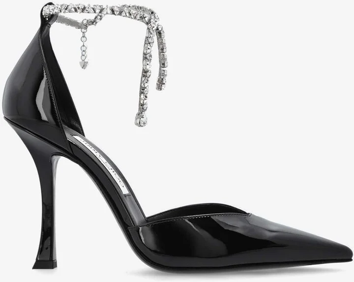 Stevie 100 Leather Pumps