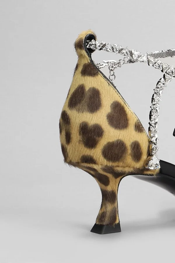 Stevie 50 Pumps In Animalier Pony Skin - Image 5