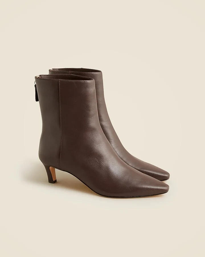 Stevie ankle boots in leather - Image 2