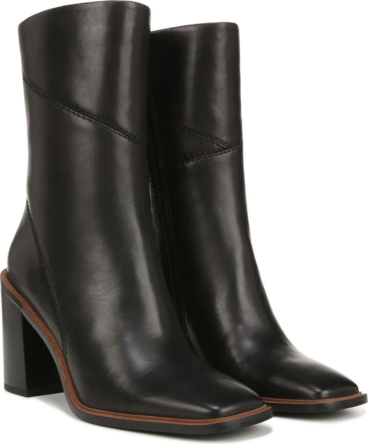 Stevie Block Heel Bootie - Image 9