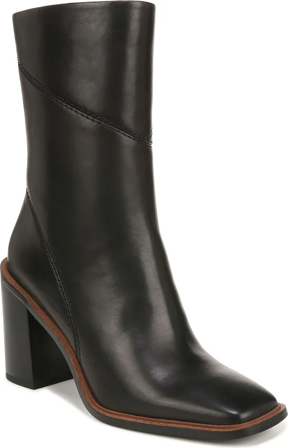 Stevie Block Heel Bootie