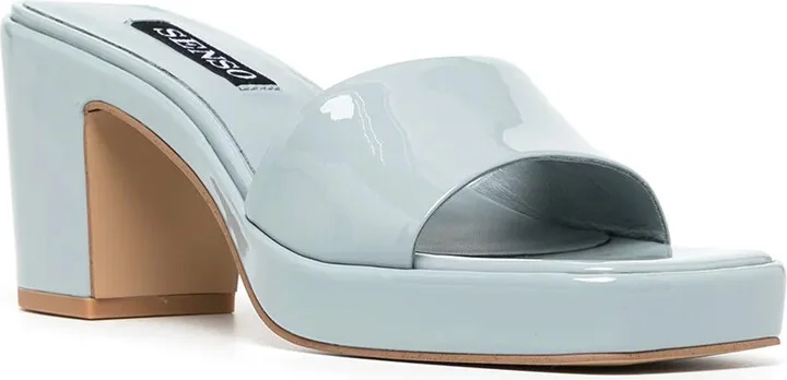 Stevie patent sandals - Image 2