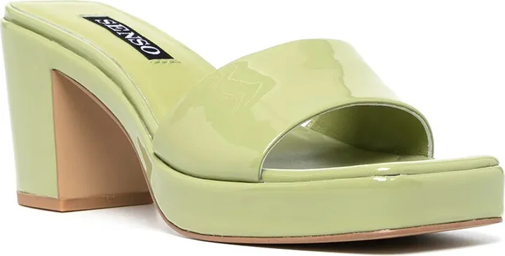 Stevie patent sandals - Image 2