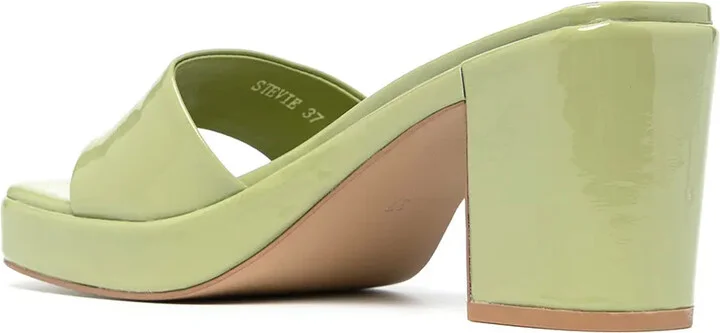 Stevie patent sandals - Image 3
