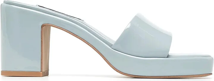 Stevie patent sandals