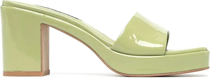Stevie patent sandals