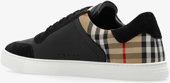 Stevie Vintage Check Low-Top Sneakers - Image 2