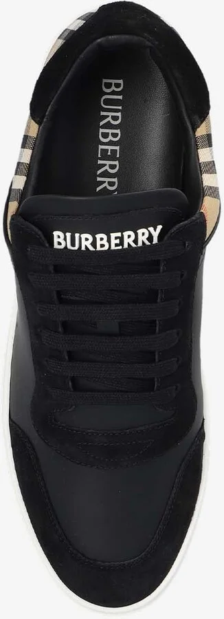 Stevie Vintage Check Low-Top Sneakers - Image 3