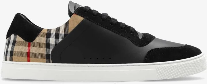 Stevie Vintage Check Low-Top Sneakers