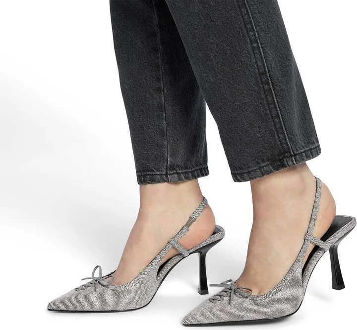 Stevvie Slingback Pointed Toe Pump - Image 2