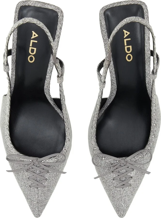 Stevvie Slingback Pointed Toe Pump - Image 4
