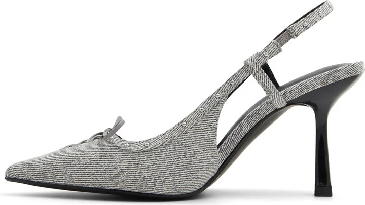 Stevvie Slingback Pointed Toe Pump - Image 6