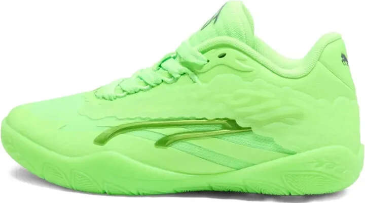 Stewie 3 Team "Green Glare/Galactic Grey" sneakers - Image 4